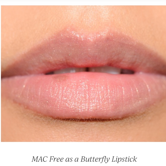 🌟LE🌟MAC X Cinderella Collection Lustre Lipstick in Free As A Butterfly - Picture 5 of 14